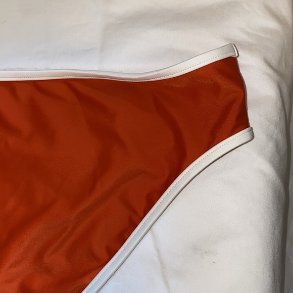 Madewell Classic Contrast Bikini Bottom size L NWT - Picture 9 of 9